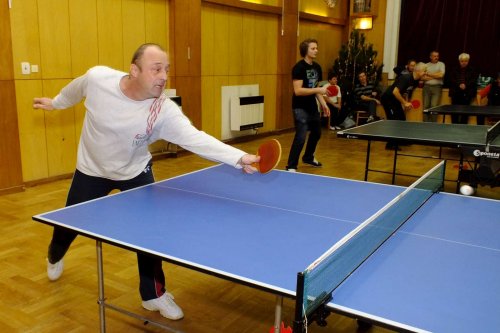 Štěpánský turnaj v ping-pongu - 26.12.2013