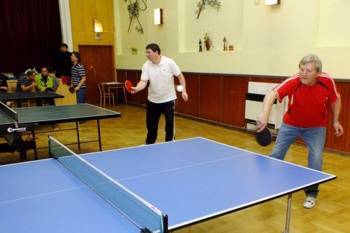 Štěpánský turnaj v ping-pongu - 26.12.2013