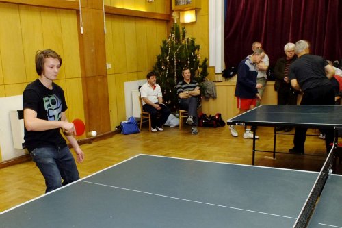 Štěpánský turnaj v ping-pongu - 26.12.2013