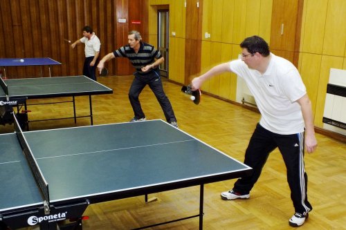 Štěpánský turnaj v ping-pongu - 26.12.2013