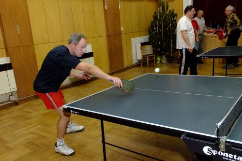 Štěpánský turnaj v ping-pongu - 26.12.2013