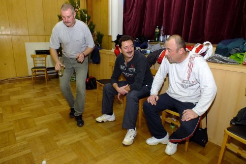 Štěpánský turnaj v ping-pongu - 26.12.2013