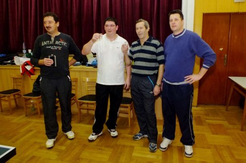 Štěpánský turnaj v ping-pongu - 26.12.2013