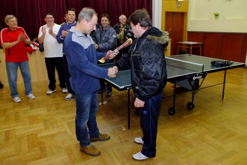 Štěpánský turnaj v ping-pongu - 26.12.2013