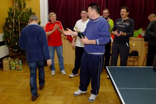 Štěpánský turnaj v ping-pongu - 26.12.2013