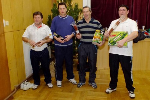 Štěpánský turnaj v ping-pongu - 26.12.2013