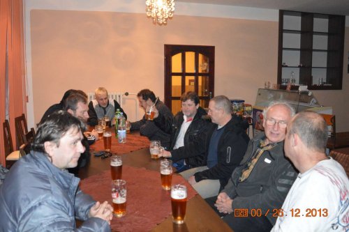 Štěpánský turnaj v ping-pongu - 26.12.2013