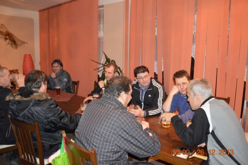 Štěpánský turnaj v ping-pongu - 26.12.2013