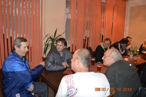 Štěpánský turnaj v ping-pongu - 26.12.2013