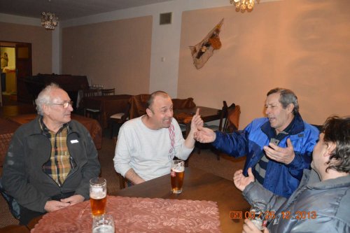 Štěpánský turnaj v ping-pongu - 26.12.2013