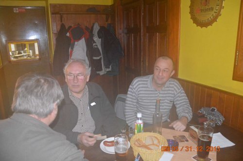 Silvestrovský výšlap do Hradčovic - 31.12.2013