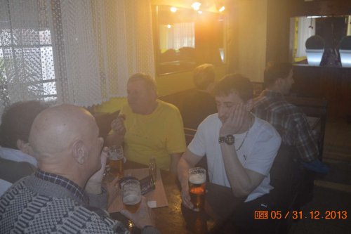 Silvestrovský výšlap do Hradčovic - 31.12.2013