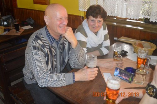 Silvestrovský výšlap do Hradčovic - 31.12.2013