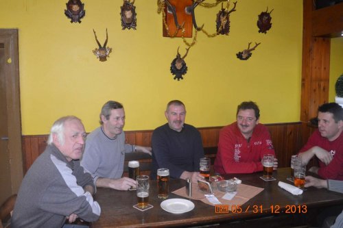 Silvestrovský výšlap do Hradčovic - 31.12.2013