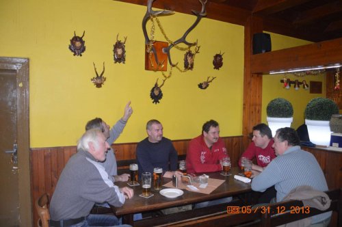 Silvestrovský výšlap do Hradčovic - 31.12.2013