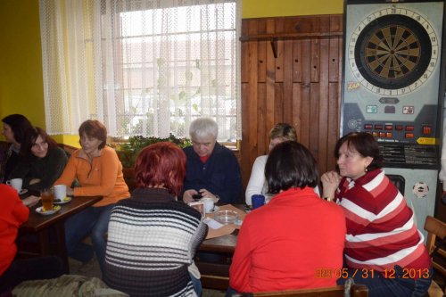 Silvestrovský výšlap do Hradčovic - 31.12.2013