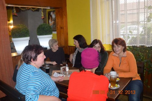 Silvestrovský výšlap do Hradčovic - 31.12.2013