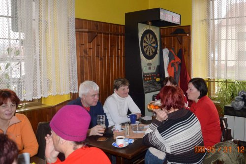 Silvestrovský výšlap do Hradčovic - 31.12.2013