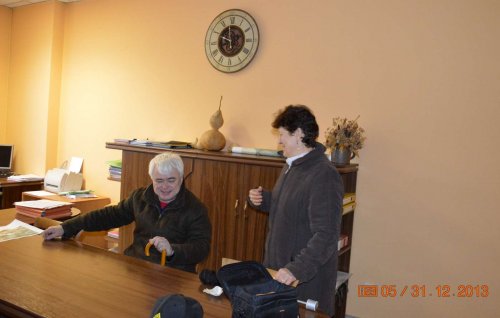 Silvestrovský výšlap do Hradčovic - 31.12.2013