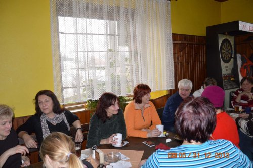 Silvestrovský výšlap do Hradčovic - 31.12.2013