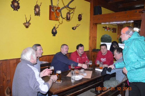 Silvestrovský výšlap do Hradčovic - 31.12.2013