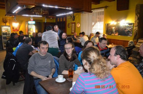 Silvestrovský výšlap do Hradčovic - 31.12.2013