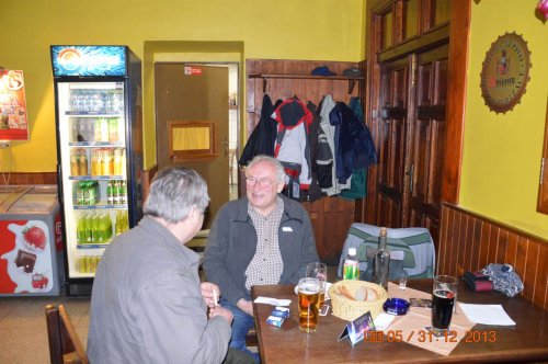 Silvestrovský výšlap do Hradčovic - 31.12.2013