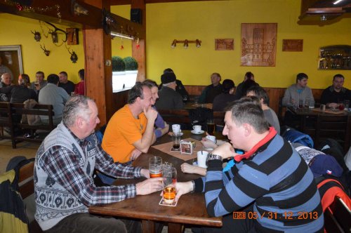 Silvestrovský výšlap do Hradčovic - 31.12.2013