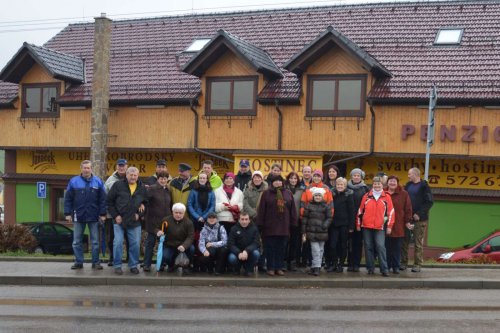 Silvestrovský výšlap do Hradčovic - 31.12.2013