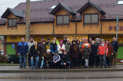 Silvestrovský výšlap do Hradčovic - 31.12.2013