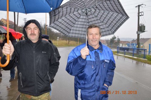 Silvestrovský výšlap do Hradčovic - 31.12.2013