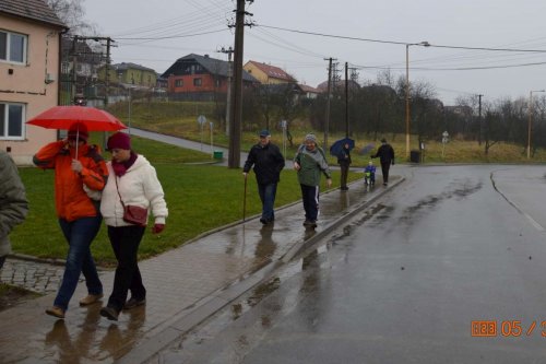 Silvestrovský výšlap do Hradčovic - 31.12.2013
