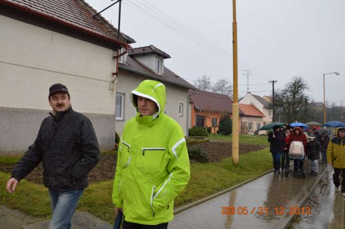 Silvestrovský výšlap do Hradčovic - 31.12.2013