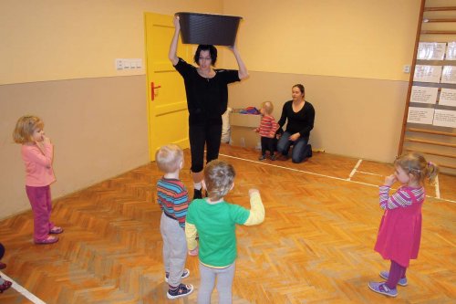 Hravé cvičení pro rodiče a děti - 14.1.2014