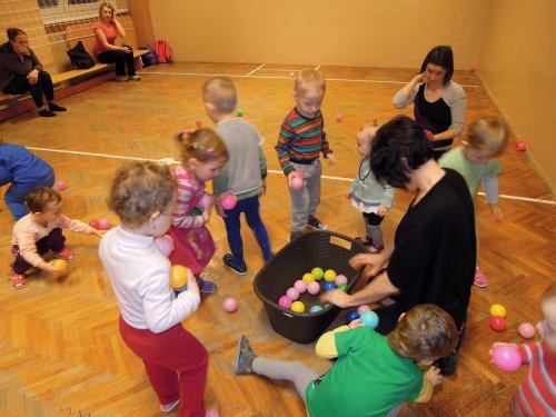 Hravé cvičení pro rodiče a děti - 14.1.2014