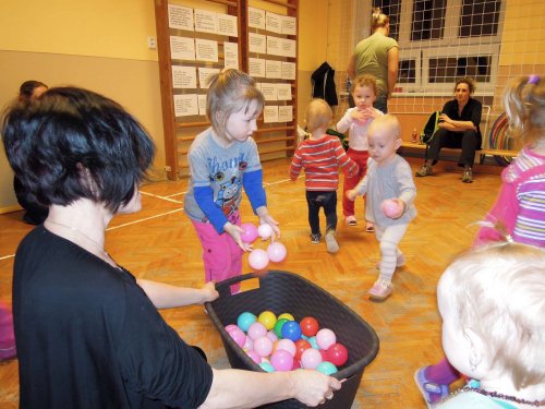 Hravé cvičení pro rodiče a děti - 14.1.2014