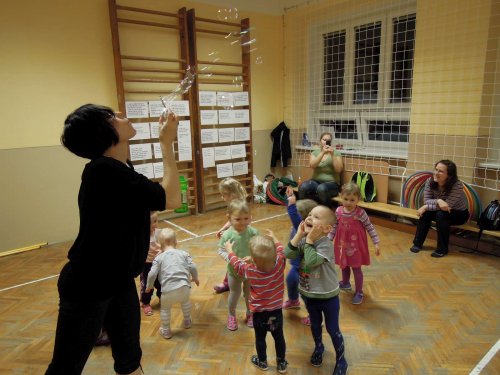 Hravé cvičení pro rodiče a děti - 14.1.2014