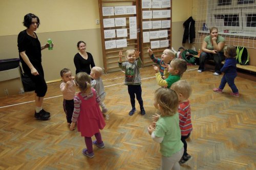 Hravé cvičení pro rodiče a děti - 14.1.2014
