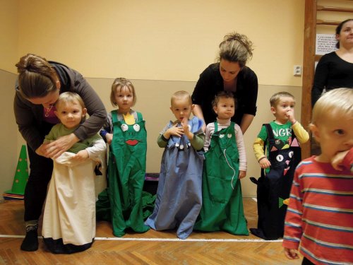 Hravé cvičení pro rodiče a děti - 14.1.2014