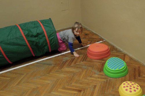 Hravé cvičení pro rodiče a děti - 14.1.2014