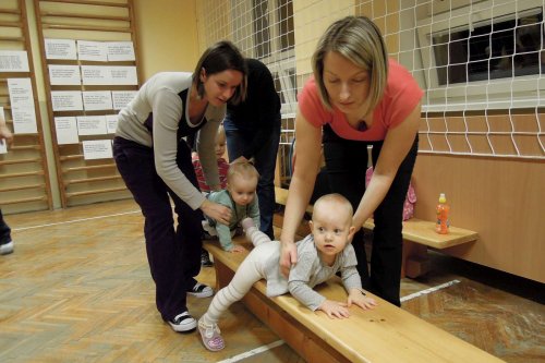 Hravé cvičení pro rodiče a děti - 14.1.2014
