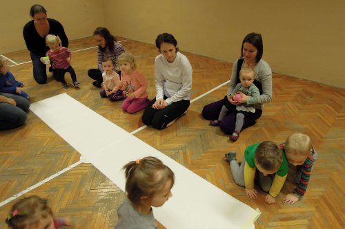 Hravé cvičení pro rodiče a děti - 14.1.2014