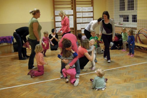 Hravé cvičení pro rodiče a děti - 14.1.2014