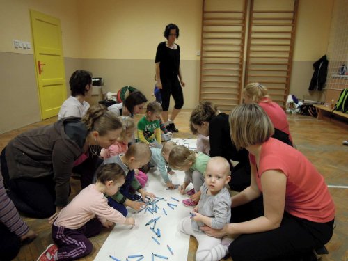 Hravé cvičení pro rodiče a děti - 14.1.2014