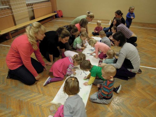 Hravé cvičení pro rodiče a děti - 14.1.2014