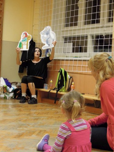 Hravé cvičení pro rodiče a děti - 14.1.2014