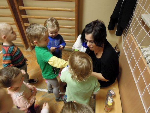 Hravé cvičení pro rodiče a děti - 14.1.2014