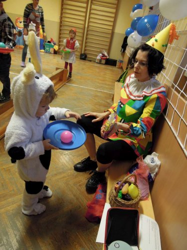 Karnevalové hravé cvičení pro děti a rodiče - 11.2.2014