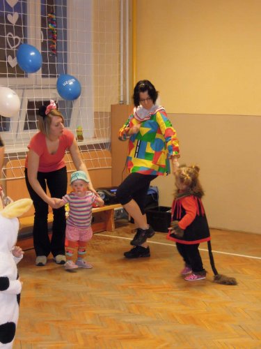 Karnevalové hravé cvičení pro děti a rodiče - 11.2.2014