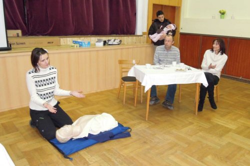 Nebojte se první pomoci - 16.2.2014